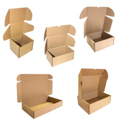 China Large Recyclable Different Size Color Cardboard Apparel Box Hair Weave Extension Wig Packaging Box for sale