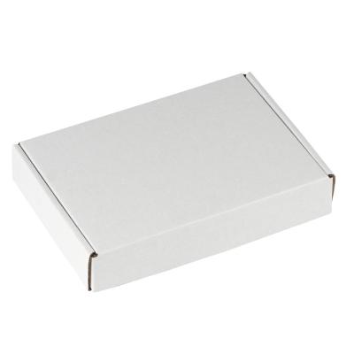 China Recyclable Folding Mailer Box White Kraft Cardboard Custom Corrugated Cardboard Boxes Kraft Mailer Box for sale