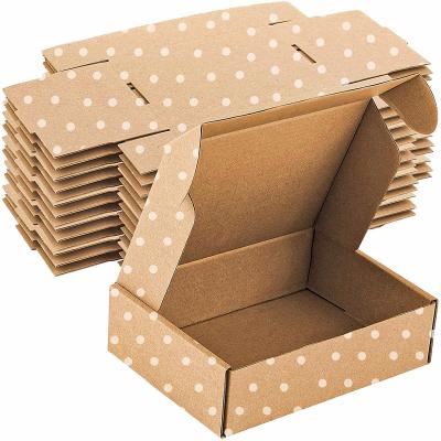 China Wholesale Recyclable Corrugated Cardboard Box Custom Logo Pink White Shipping Mailer Boxes for sale