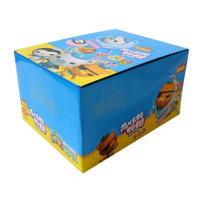 China Recyclable Shelf Tray Packaging Paper Display Box Retail Store Display Box Ready for sale