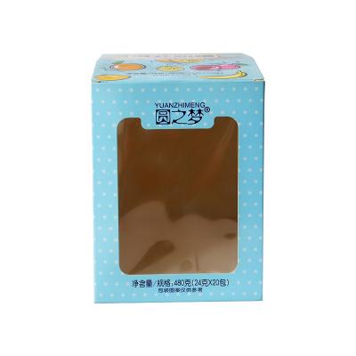 China Recyclable Custom Retail Store Shelf Ready Tray Packaging Folding Display Paper Box for sale