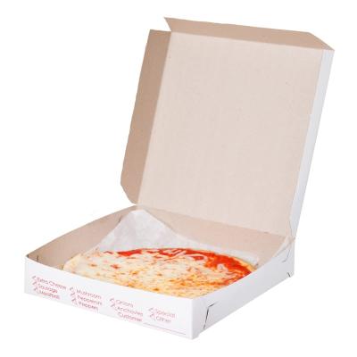 China OEM Factory Direct Wholesale Sales Recyclable Pizza Boxes Customized Size Pizza / Designs And Services Printing To Go Container Paper Box for sale