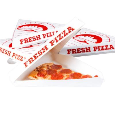 China Professional Customized Recyclable Cake Food Container Packaging Takeout Kraft Paper Corrugated Pizza Paper Box for sale