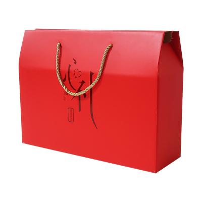 China China Logo Print Manufacturer Brown 15cm Recyclable Custom Present Gift Corrugated Box for sale