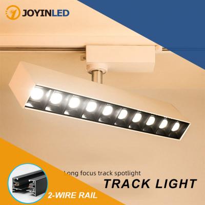 China Modern Contemporary Led Spotlight Spotlight Track Spot LED Ceiling Rail Light 10W 20W 30W Spotlight Track Lighting Lamp Rail For Home Shop Fixture for sale