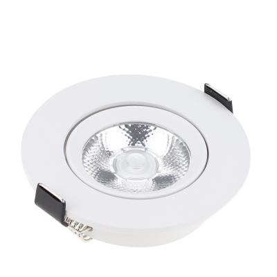 China Hall Living Room anti-glare 3W 5W 7W12W 10 watt 15 watt directional ceiling LED spot light warm cold white spotlight for sale