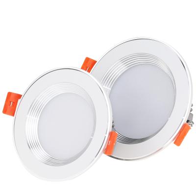 China High Bright New Design Round Narrow 3W 5W 7W Sim Trim LED SMD Panel Recessed Ceiling Spot Downlight Light for sale