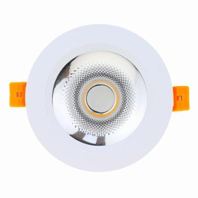 China 10W 120mm Diameter Architectural Round Adjustable Recessed LED Downlight Spot COB Recessed With 95mm Cut Out for sale