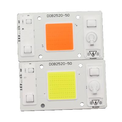 China Grow Light COB LED AC220V 5W 10W 50W 100W High Power LED Grow Chip For Plant Lamps for sale