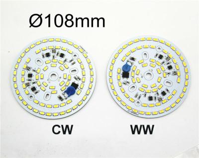 China LED 5730 SMD IC Integrated Driver 220V AC Led Module 30W LED Aluminum PCB Chips for sale