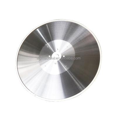 China Factory Direct Selling Stainless Steel Cutter Blade 610mm Paper Circular Knife For Paper Cutting for sale