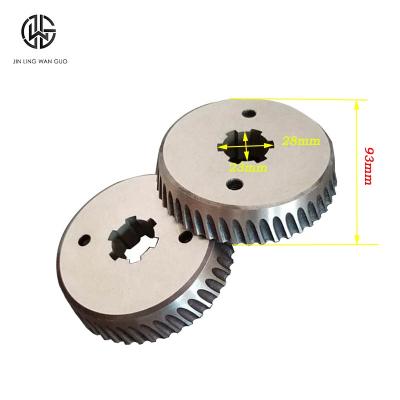 China Plate Chamfer Making Machine Cheap Round Cutter Flat Bevel Blade for sale