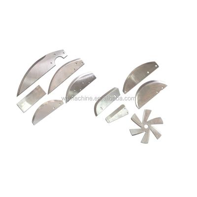 China Cutting cut meat slice chopping blade chopper for sale