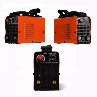 China PORTABLE Home Use Portable 220V Mini ARC Welder Small Portable Inverter DC Welding Machine for sale