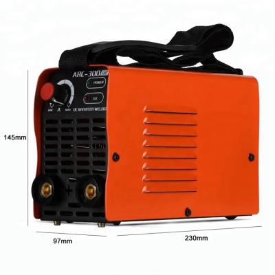 China PORTABLE Hot Sale ARC Welder Machine DC Inverter MMA Welder Portable Welding Machine 220V for sale