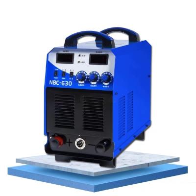 China PORTABLE AC110V/AC380V All Copper Output Mig Arc Welders Dual Voltage Mig Welders Welding Machine for sale