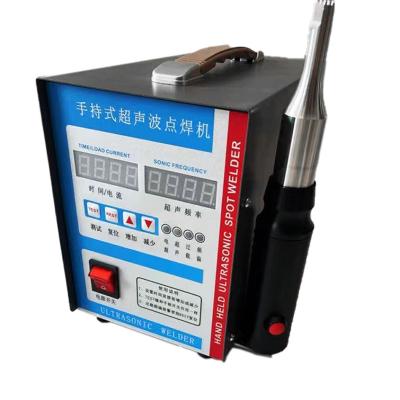 China Other Ultrasonic Plastic Handheld Welding Machine Supersonic Wave Welder Machine For Joint PP Manure Belts And Egg Conveyor Belt for sale