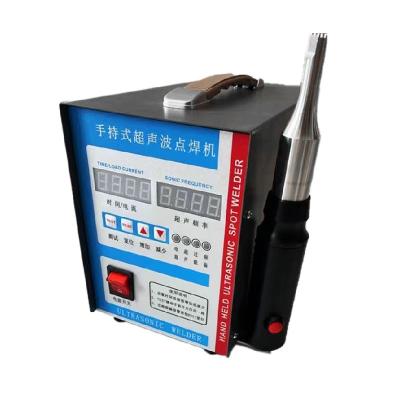 China Other Ultrasonic plastic welding machine farming scavenging belt spot welder nonwoven interior car door panel handheld welding machine for sale