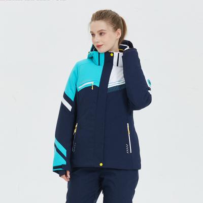 China Cheap Winter Breathable Ski Jacket For Women Clothing Ski Jacket Fashion Waterproof Outdoor for sale