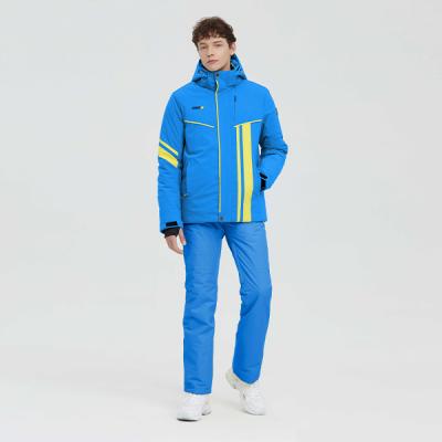 China Custom High Cost Performance Breathable Waterproof Mens Snow Wear Breathable Winter Snow Suit Ski Suit for sale