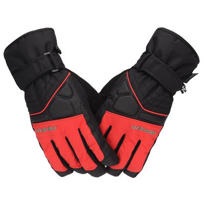 China High Quality Outdoor Snow Waterproof Motorcycle Men Driving Touch Screen Windproof Ski Gloves Winter Warm Men for sale