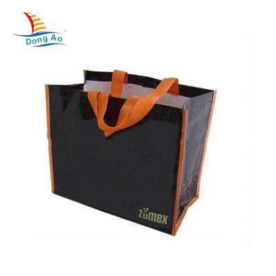 China Recycle / Well Reusable / Laminated / Waterproof Using Cheap Price PP Raffia Packing Shopping Bags Packaging for sale