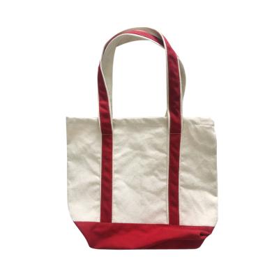 China Eco Premium Quality Standard Size Canvas Wholesale Reusable Logo Customized Tote Bag for sale