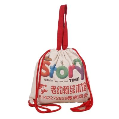 China Rope Handle Polyester Shopping Travel Trolley Bag for sale