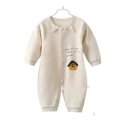 China Breathble Good Quality Comfy Spring/Autumn/Winter Cotton Newborn Baby Clothes Romper for sale