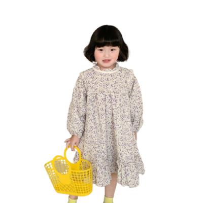 China Spring/Summer Breathable Long Sleeve Cotton Kids Casual Outfits For Girls for sale