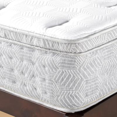 China AIDI Foldable Full Size Mattress 12 Inch Hybrid Innerspring Double Mattress In Cool Box Bed With Breathable Soft Knitted Fabric Cover for sale