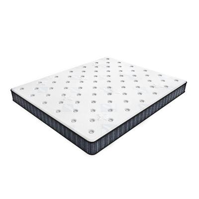 China AIDI Foldable Luxury King Size 5 7 Steel Topper Bed Matress Memory Foam Pocket Coil Box Spring 9 Zone Spring Wire Latex Mattress for sale