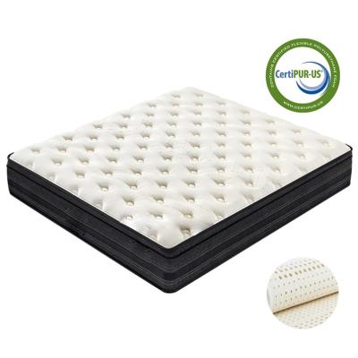 China AIDI CFR1633 USA Matress 12-14 Inch King Queen Size Double Bed Matress Gel Memory Sponge Rubber Foldable Fireproof Mattress In Box for sale