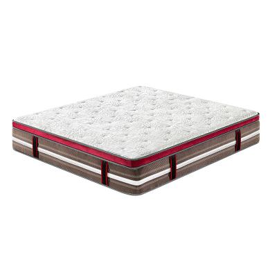 China AIDI Foldable Sleep Good Futon Knitted Comfort Fabric Memory Foam Memory Foam Luxury Queen King Size Pillow Top Mattress for sale