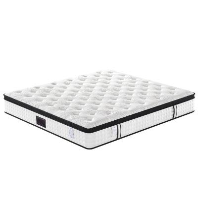 China Wholesale Foldable Cheap Orthopedic Sleep Pocket Memory Foam Good Queen King Bed Colchon Latex Colchon Mattresses Roll Up In A Box for sale