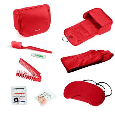 China Waterproof Airline Amenity Kit Travel Set Hard Sided Airline Amenity Kit Airline Amenity Kit for sale