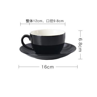 China Sustainable Aviation Coffee Mug Air Way Plastic Coffee Cup With Hand for sale