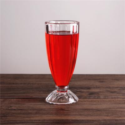 China Viable Custom Wholesale Juice Cup Fruit Juice Label Juice Label Airline Glass Mug for sale