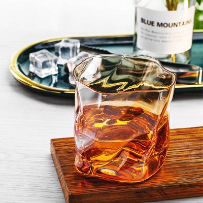 China Custom Royal Viable Whiskey Glass Square Whiskey Glasses for sale