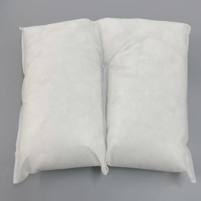 China Airplane Disposable Pillow U-Shape Custom Logo Travel Neck Pillows For Airplanes Airline Disposable Pillow for sale