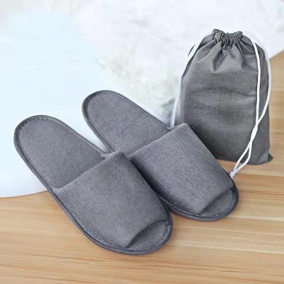 China Airplane Foldable Slippers For Adults Airline Travel Kit, Slippers, Airline Soft Key Phone Slippers for sale