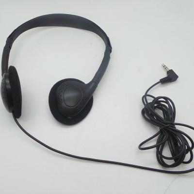 China Head-mounted Aviation Headset Computer Adapter Aviation Headset Airplane Pilot Earphones for sale