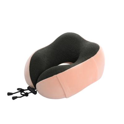 China Disposable Airline Slippers Sleep Mask Pillow Travel Cover Pillow Airplane Neck Rest Pillow For Airplane for sale