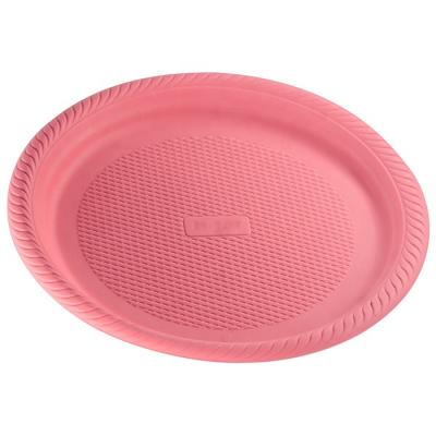 China EcoNewLeaf 7.1 Inch Biodegradable Party Disposable Pizza Disposable Dish for sale