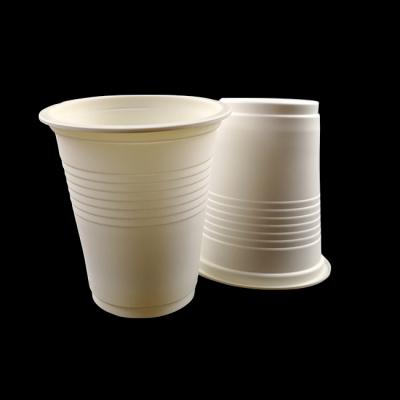 China Food Cups EcoNewLeaf Cornstarch Biodegradable Water 4oz Disposable Coffee Tea Cup for sale