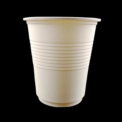 China EcoNewLeaf 16oz 480ml Disposable Wholesale Disposable Coffee Cup Cornstarch Tea Cup Biodegradable Plastic Cup for sale