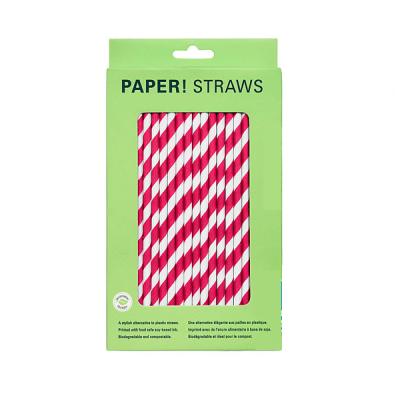 China OEM Design Disposable EcoNewLeaf Straw Eco Paper Bio Drinking Bulk Natural Disposable Biodegradable Straws Wrap Pla Cornstarch Paper Straw for sale