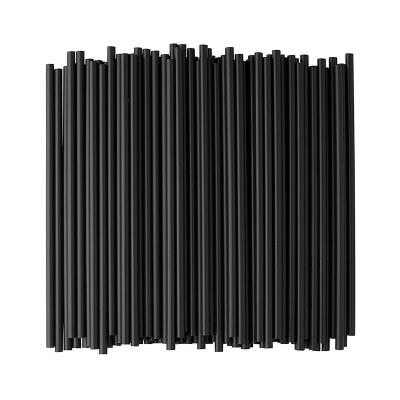 China Modern Biodegradable Straw Disposable Natural Plant Fiber Free Plastic Straws Disposable Drinking Diameter 6 Size 200mm for sale