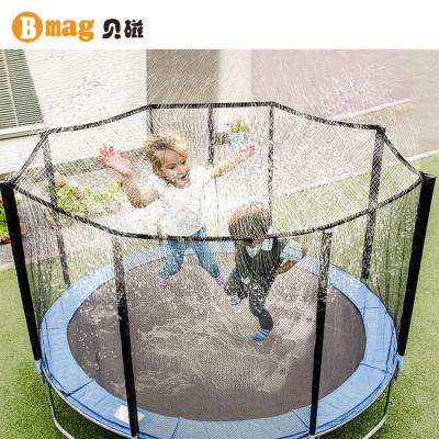 China Easy To Imstall New Trends Fun Summer Kids Outdoor Trampoline Water Sprinkler Kit for sale