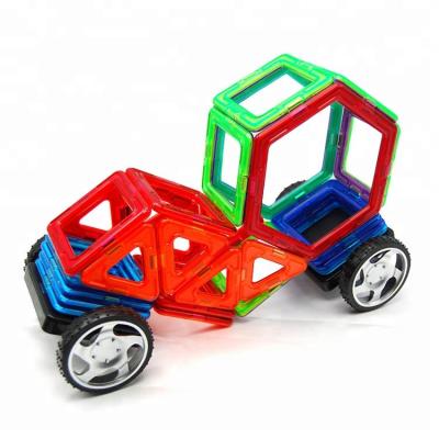 China 2021Hot Selling Eco-friendly Material, Soft And Stacking Building Block 62pcs Magnetic Building Blocks for sale